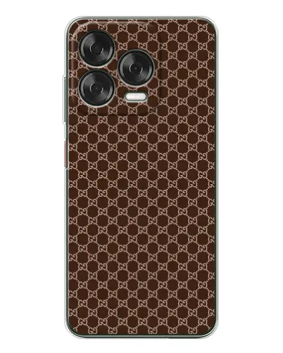 Чехол для ZTE Nubia V70 Design с картинкой «Gucci — шоколадная сетка» Чехол для ZTE Nubia V70 Design с картинкой «Gucci — шоколадная сетка»