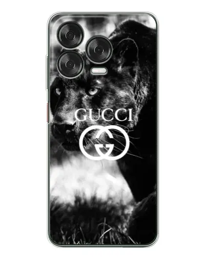 Чехол для ZTE Nubia V70 Design с картинкой «Gucci — дикая природа» Чехол для ZTE Nubia V70 Design с картинкой «Gucci — дикая природа»