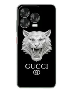 Чехол для ZTE Nubia V70 Design с картинкой «Gucci — серебряный лев» Чехол для ZTE Nubia V70 Design с картинкой «Gucci — серебряный лев»