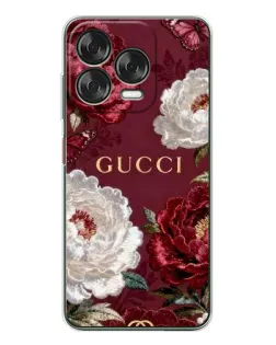 Чехол для ZTE Nubia V70 Design с картинкой «Gucci — бордовые розы» Чехол для ZTE Nubia V70 Design с картинкой «Gucci — бордовые розы»