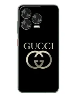 Чехол для ZTE Nubia V70 Design с картинкой «Gucci — золото на черном» Чехол для ZTE Nubia V70 Design с картинкой «Gucci — золото на черном»