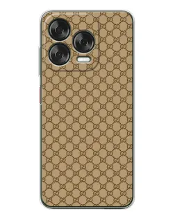 Чехол для ZTE Nubia V70 Design с картинкой «Gucci — классический беж» Чехол для ZTE Nubia V70 Design с картинкой «Gucci — классический беж»