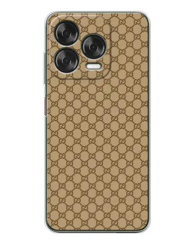Чехол для ZTE Nubia V70 Design с картинкой «Gucci — классический беж» Чехол для ZTE Nubia V70 Design с картинкой «Gucci — классический беж»