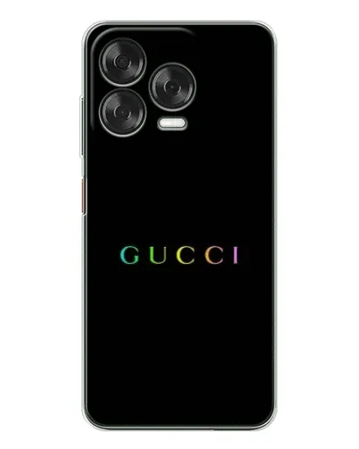 Чехол для ZTE Nubia V70 Design с картинкой «Gucci — неоновый минимализм» Чехол для ZTE Nubia V70 Design с картинкой «Gucci — неоновый минимализм»