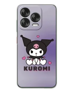 Чехол для ZTE Nubia V70 Design с картинкой «Kuromi — фиолетовый арт» Чехол для ZTE Nubia V70 Design с картинкой «Kuromi — фиолетовый арт»