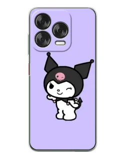 Чехол для ZTE Nubia V70 Design с картинкой «Классическая Kuromi» Чехол для ZTE Nubia V70 Design с картинкой «Классическая Kuromi»
