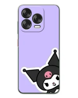 Чехол для ZTE Nubia V70 Design с картинкой «Забавная Kuromi» Чехол для ZTE Nubia V70 Design с картинкой «Забавная Kuromi»