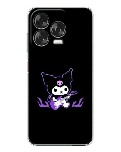 Чехол для ZTE Nubia V70 Design с картинкой «Электрическая Kuromi»