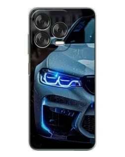 Чохол для ZTE Nubia V70 Design з картинкою «Погляд BMW з синіми фарами» Чохол для ZTE Nubia V70 Design з картинкою «Погляд BMW з синіми фарами»