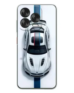Чохол для ZTE Nubia V70 Design з картинкою «Вид зверху — BMW M» Чохол для ZTE Nubia V70 Design з картинкою «Вид зверху — BMW M»