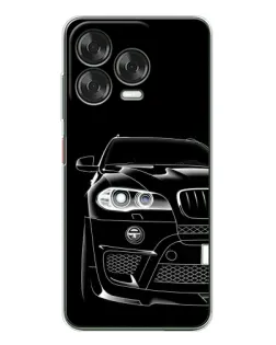Чехол для ZTE Nubia V70 Design с картинкой «Темный силуэт BMW» Чехол для ZTE Nubia V70 Design с картинкой «Темный силуэт BMW»