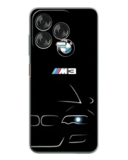 Чехол для ZTE Nubia V70 Design с картинкой «Минималистичный принт BMW M3» Чехол для ZTE Nubia V70 Design с картинкой «Минималистичный принт BMW M3»