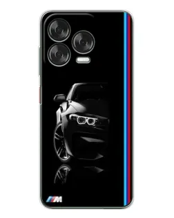 Чехол для ZTE Nubia V70 Design с картинкой «Силуэт BMW в темноте» Чехол для ZTE Nubia V70 Design с картинкой «Силуэт BMW в темноте»