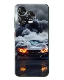 Чехол для ZTE Nubia V70 Design с картинкой «BMW в дыму» Чехол для ZTE Nubia V70 Design с картинкой «BMW в дыму»