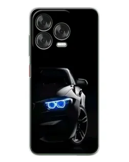 Чехол для ZTE Nubia V70 Design с картинкой «BMW — ночной взгляд» Чехол для ZTE Nubia V70 Design с картинкой «BMW — ночной взгляд»
