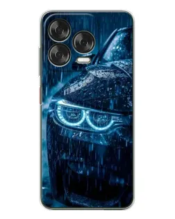 Чехол для ZTE Nubia V70 Design с картинкой «BMW под дождем» Чехол для ZTE Nubia V70 Design с картинкой «BMW под дождем»