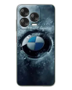 Чехол для ZTE Nubia V70 Design с картинкой «Логотип BMW — лед» Чехол для ZTE Nubia V70 Design с картинкой «Логотип BMW — лед»