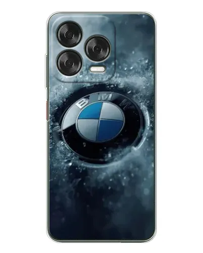 Чехол для ZTE Nubia V70 Design с картинкой «Логотип BMW — лед» Чехол для ZTE Nubia V70 Design с картинкой «Логотип BMW — лед»