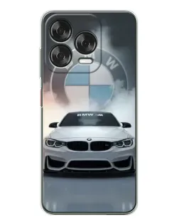Чехол для ZTE Nubia V70 Design с картинкой «BMW в белом дыму» Чехол для ZTE Nubia V70 Design с картинкой «BMW в белом дыму»