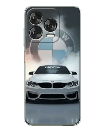 Чехол для ZTE Nubia V70 Design с картинкой «BMW в белом дыму» Чехол для ZTE Nubia V70 Design с картинкой «BMW в белом дыму»