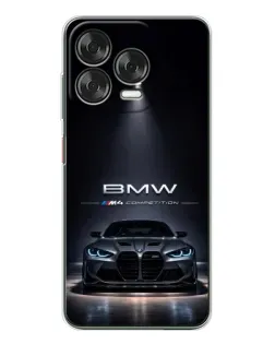 Чехол для ZTE Nubia V70 Design с картинкой «BMW сквозь ночной город» Чехол для ZTE Nubia V70 Design с картинкой «BMW сквозь ночной город»