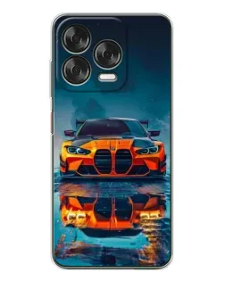 Чехол для ZTE Nubia V70 Design с картинкой «BMW — золотая эмблема» Чехол для ZTE Nubia V70 Design с картинкой «BMW — золотая эмблема»