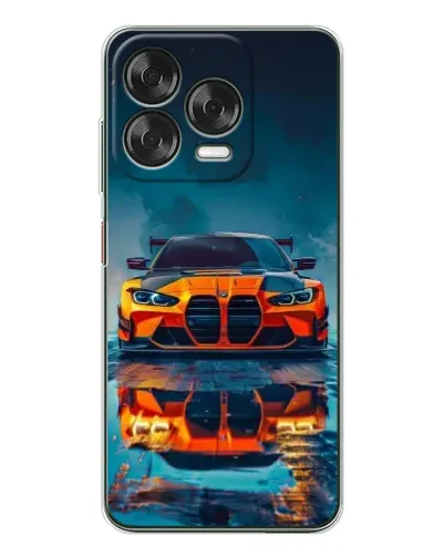 Чехол для ZTE Nubia V70 Design с картинкой «BMW — золотая эмблема» Чехол для ZTE Nubia V70 Design с картинкой «BMW — золотая эмблема»