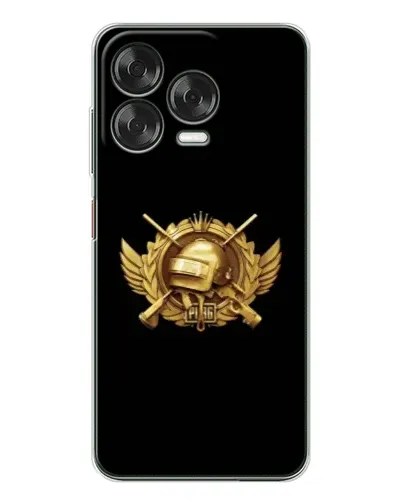 Чехол для ZTE Nubia V70 Design с картинкой «PUBG — оранжевый градиент» Чехол для ZTE Nubia V70 Design с картинкой «PUBG — оранжевый градиент»