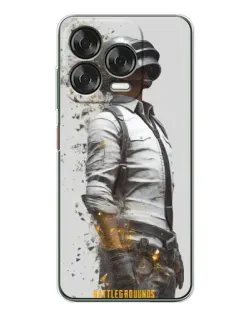 Чехол для ZTE Nubia V70 Design с картинкой «PUBG — боец в пыли» Чехол для ZTE Nubia V70 Design с картинкой «PUBG — боец в пыли»