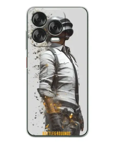 Чехол для ZTE Nubia V70 Design с картинкой «PUBG — боец в пыли» Чехол для ZTE Nubia V70 Design с картинкой «PUBG — боец в пыли»