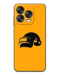 Чехол для ZTE Nubia V70 Design с картинкой «PUBG — золотой шлем» Чехол для ZTE Nubia V70 Design с картинкой «PUBG — золотой шлем»