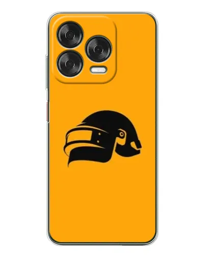 Чехол для ZTE Nubia V70 Design с картинкой «PUBG — золотой шлем» Чехол для ZTE Nubia V70 Design с картинкой «PUBG — золотой шлем»