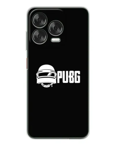 Чехол для ZTE Nubia V70 Design с картинкой «PUBG — классический лого» Чехол для ZTE Nubia V70 Design с картинкой «PUBG — классический лого»