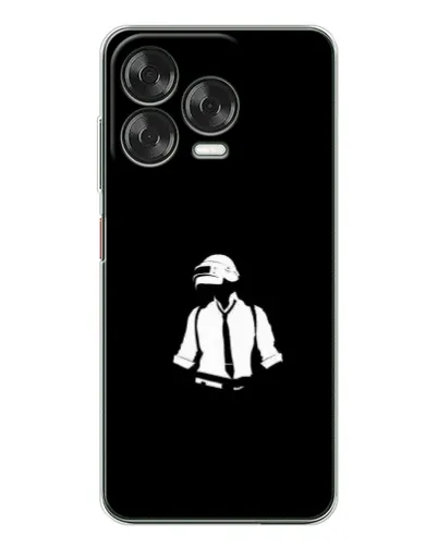 Чехол для ZTE Nubia V70 Design с картинкой «PUBG — белый шлем» Чехол для ZTE Nubia V70 Design с картинкой «PUBG — белый шлем»