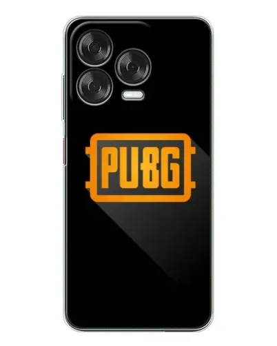 Чехол для ZTE Nubia V70 Design с картинкой «PUBG — рамка лого» Чехол для ZTE Nubia V70 Design с картинкой «PUBG — рамка лого»