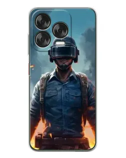 Чехол для ZTE Nubia V70 Design с картинкой «PUBG — реалистичный герой» Чехол для ZTE Nubia V70 Design с картинкой «PUBG — реалистичный герой»