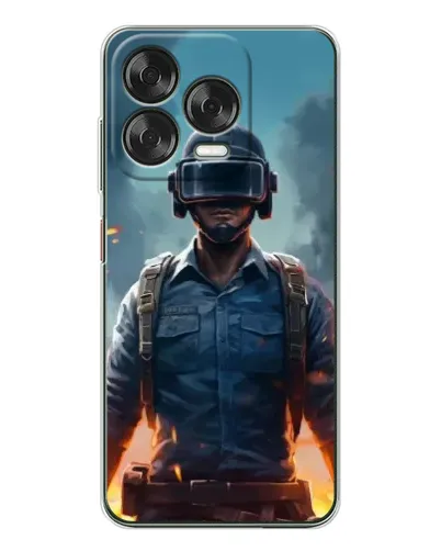 Чехол для ZTE Nubia V70 Design с картинкой «PUBG — реалистичный герой» Чехол для ZTE Nubia V70 Design с картинкой «PUBG — реалистичный герой»