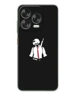 Чехол для ZTE Nubia V70 Design с картинкой «PUBG — силуэт воина» Чехол для ZTE Nubia V70 Design с картинкой «PUBG — силуэт воина»