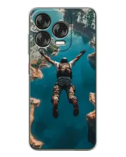 Чехол для ZTE Nubia V70 Design с картинкой «PUBG — свободное падение» Чехол для ZTE Nubia V70 Design с картинкой «PUBG — свободное падение»