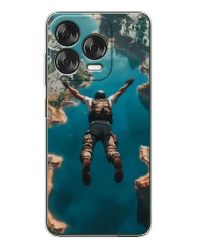 Чехол для ZTE Nubia V70 Design с картинкой «PUBG — свободное падение» Чехол для ZTE Nubia V70 Design с картинкой «PUBG — свободное падение»