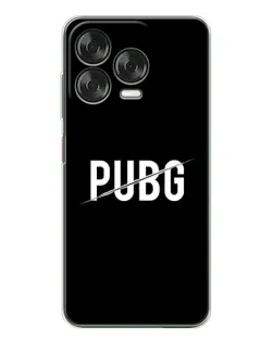 Чехол для ZTE Nubia V70 Design с картинкой «PUBG — белый логотип» Чехол для ZTE Nubia V70 Design с картинкой «PUBG — белый логотип»