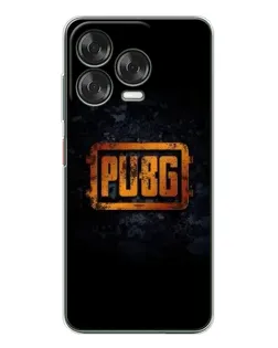 Чехол для ZTE Nubia V70 Design с картинкой «PUBG — золотой логотип» Чехол для ZTE Nubia V70 Design с картинкой «PUBG — золотой логотип»