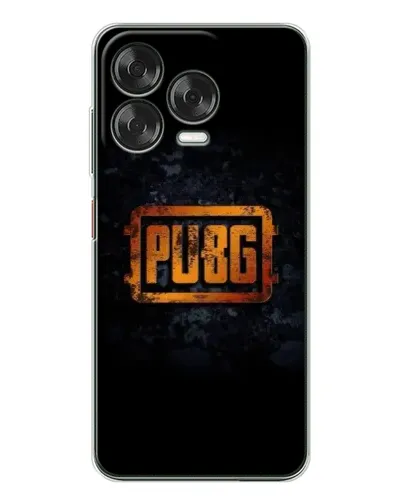 Чехол для ZTE Nubia V70 Design с картинкой «PUBG — золотой логотип» Чехол для ZTE Nubia V70 Design с картинкой «PUBG — золотой логотип»