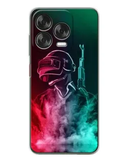 Чехол для ZTE Nubia V70 Design с картинкой «PUBG — огненный воин» Чехол для ZTE Nubia V70 Design с картинкой «PUBG — огненный воин»