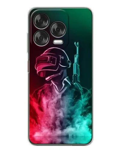 Чехол для ZTE Nubia V70 Design с картинкой «PUBG — огненный воин» Чехол для ZTE Nubia V70 Design с картинкой «PUBG — огненный воин»