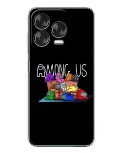 Чехол для ZTE Nubia V70 Design с картинкой «Логотип Among Us» Чехол для ZTE Nubia V70 Design с картинкой «Логотип Among Us»