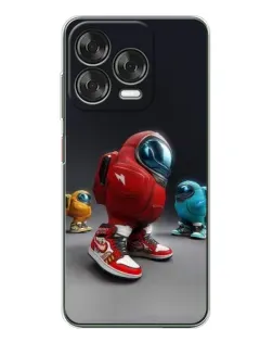 Чехол для ZTE Nubia V70 Design с картинкой «Among Us — 3D стиль» Чехол для ZTE Nubia V70 Design с картинкой «Among Us — 3D стиль»