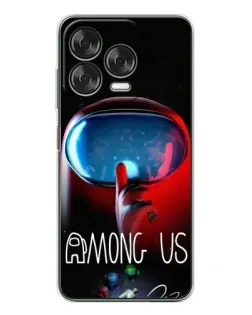 Чехол для ZTE Nubia V70 Design с картинкой «Красный импостер — макро» Чехол для ZTE Nubia V70 Design с картинкой «Красный импостер — макро»
