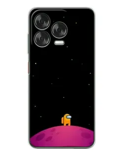 Чехол для ZTE Nubia V70 Design с картинкой «Одинокий герой на планете» Чехол для ZTE Nubia V70 Design с картинкой «Одинокий герой на планете»