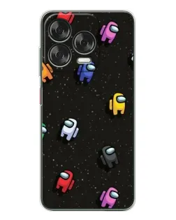 Чехол для ZTE Nubia V70 Design с картинкой «Космический паттерн Among Us» Чехол для ZTE Nubia V70 Design с картинкой «Космический паттерн Among Us»